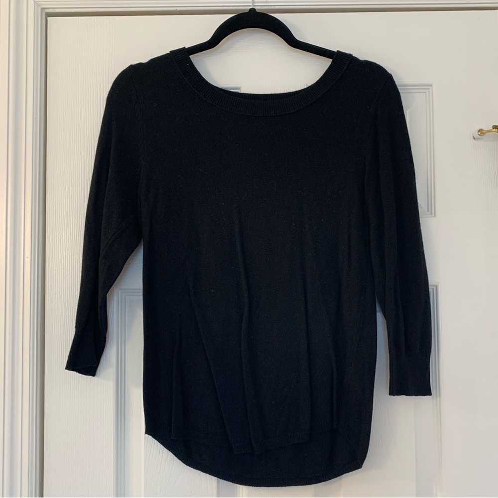 Forever 21 black tunic